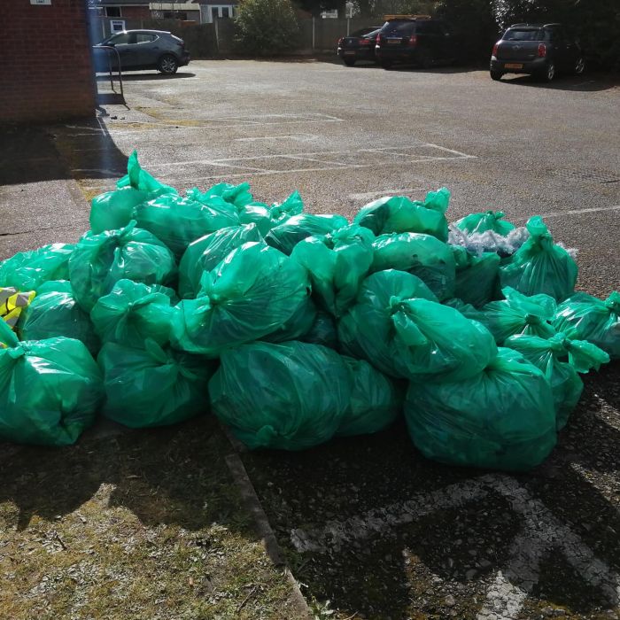 Another Alsager Clean Team success